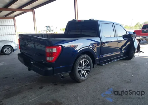 2023 Ford F-150 Xl from USA, damaged, VIN 1FTEW1CPXPFC16643